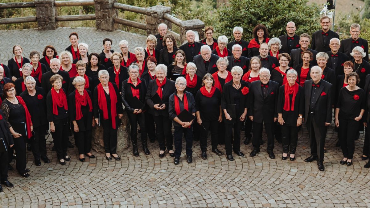 Das vorweihnachtliche Galakonzert des Kirchenchores Meggen bildet den Abschluss zum Jubiläum. von privat
