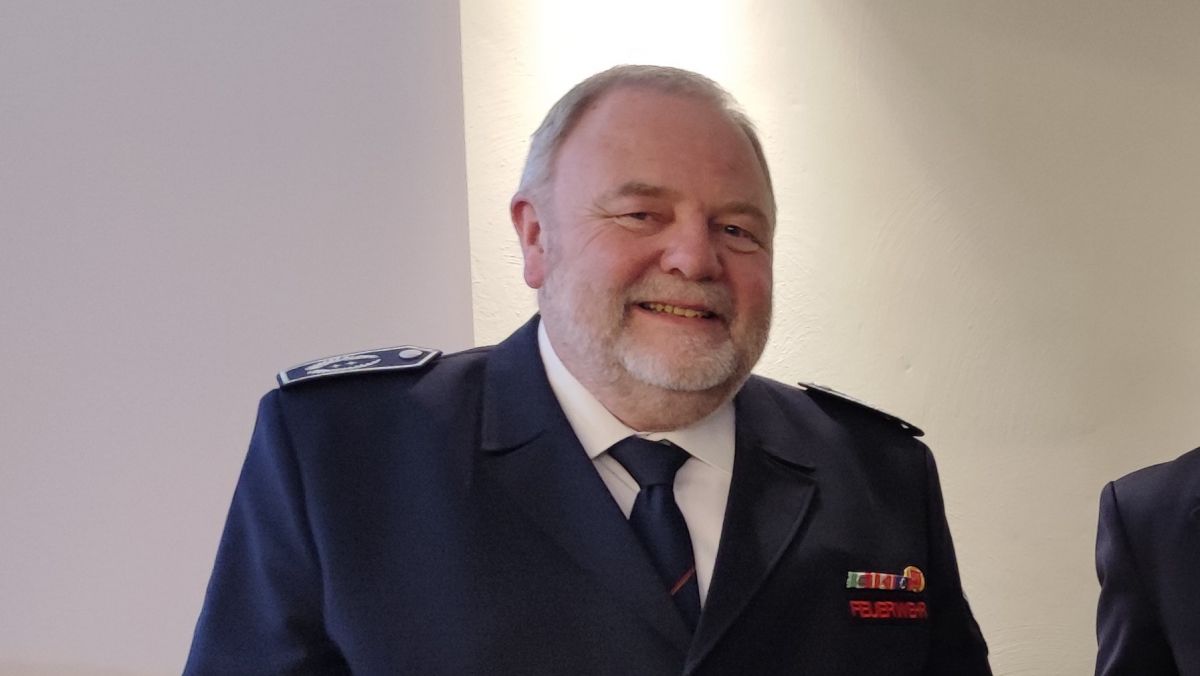 Thomas Klein bleibt Leiter der Feuerwehr der Gemeinde Finnentrop. von privat
