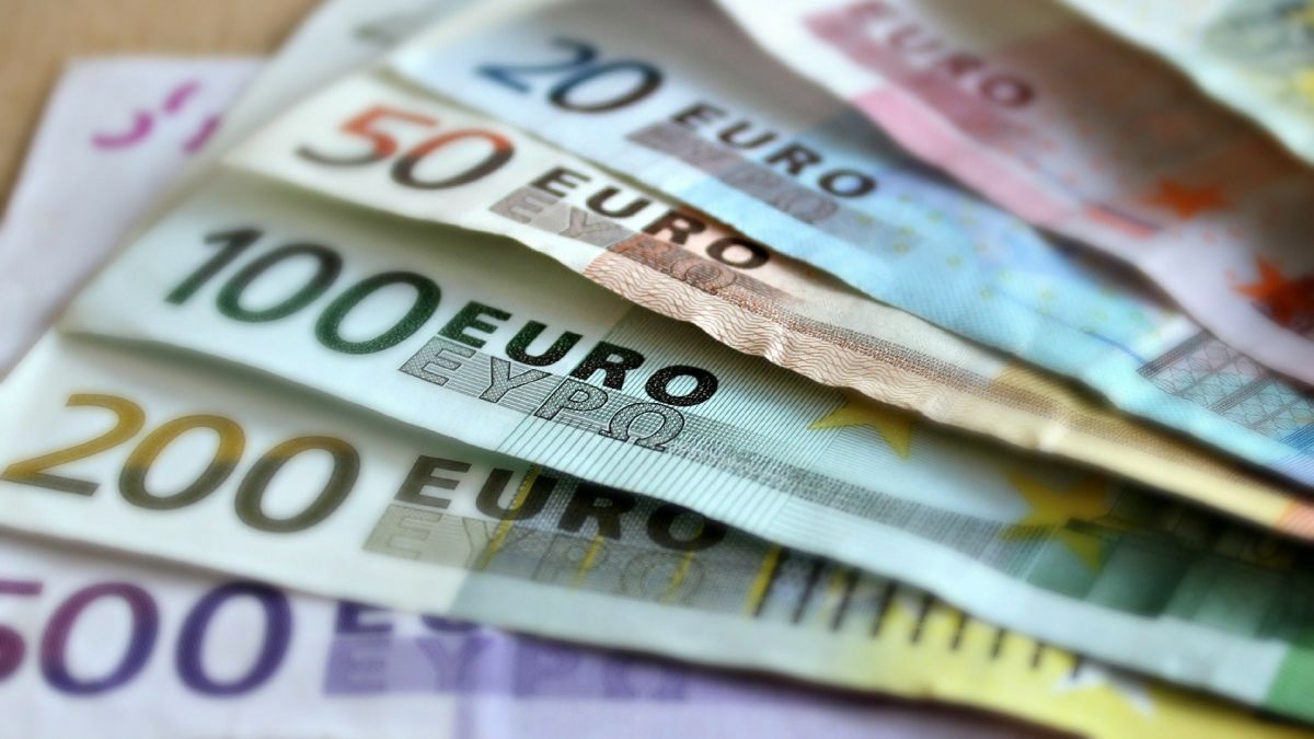 Geld, Geldscheine, Symbolfoto von Pixabay.com