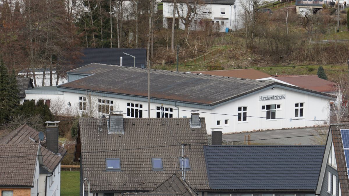 Die Hundemtalhalle im Schmiedeweg besteht seit 25 Jahren. von privat