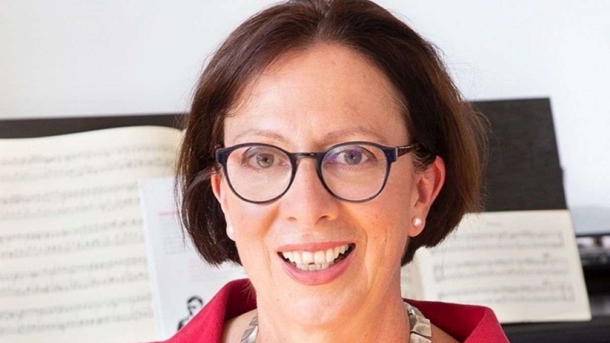 Schauspielerin Sibylle Bertsch. von privat