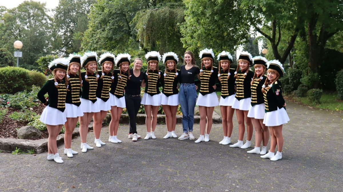 Die Regimentstöchter sind bereit für die nächste Herausforderung. von privat