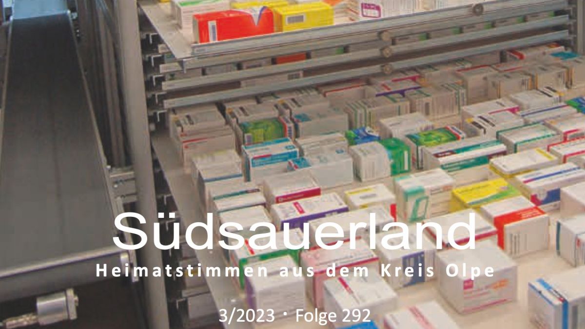Die Herbstausgabe von „Südsauerland – Heimatstimmen aus dem Kreis Olpe“ ist erschienen. von Kreisheimatbund Olpe