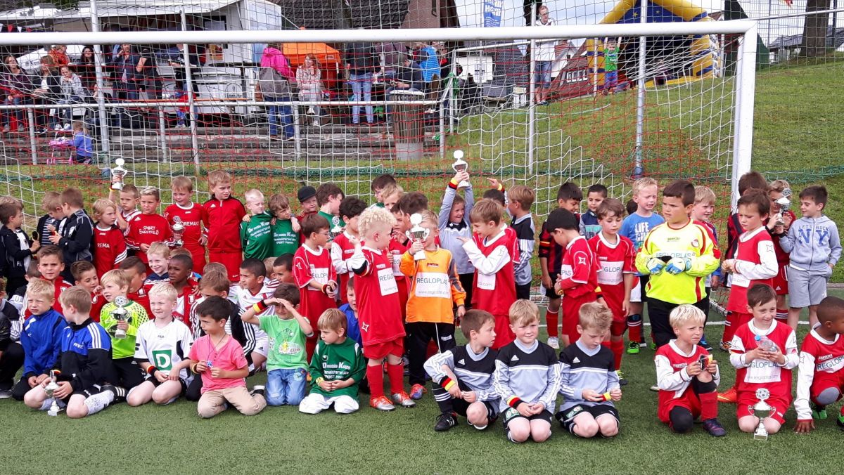 Ein Sportwochenende der SF Dünschede bietet ein volles Programm. von privat