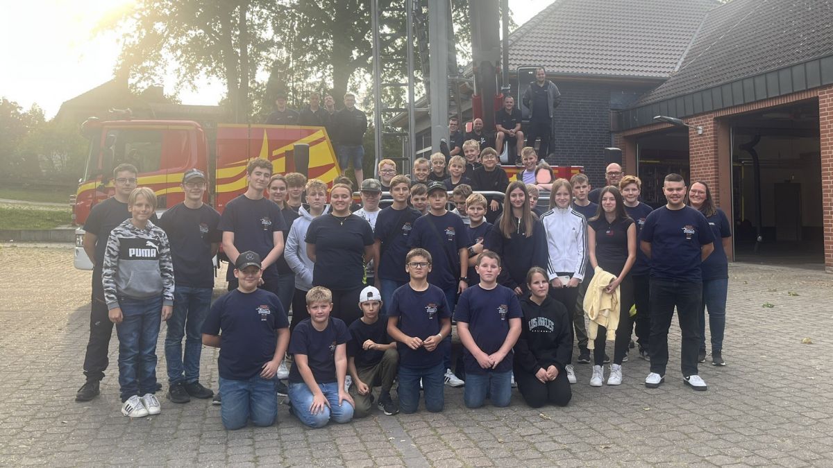 Die Jugendfeuerwehr Attendorn verbrachte ein Wochenende rund um Lüneburg. von privat