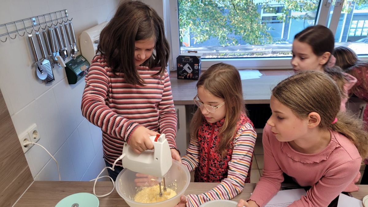 Eine Talentewoche fand in der OT Olpe statt. von privat