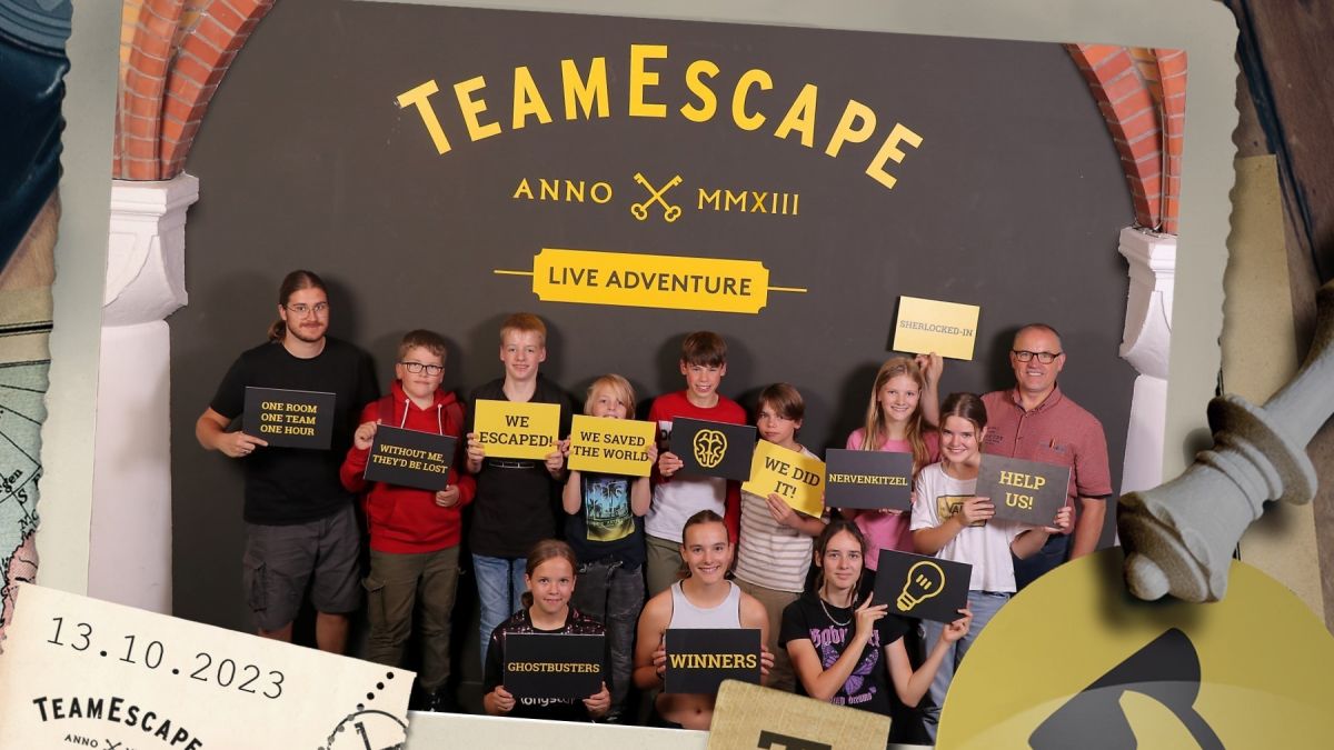 Im Rahmen des Herbstferienprogramms besuchte die OT Olpe einen Escape Room in Köln. von privat