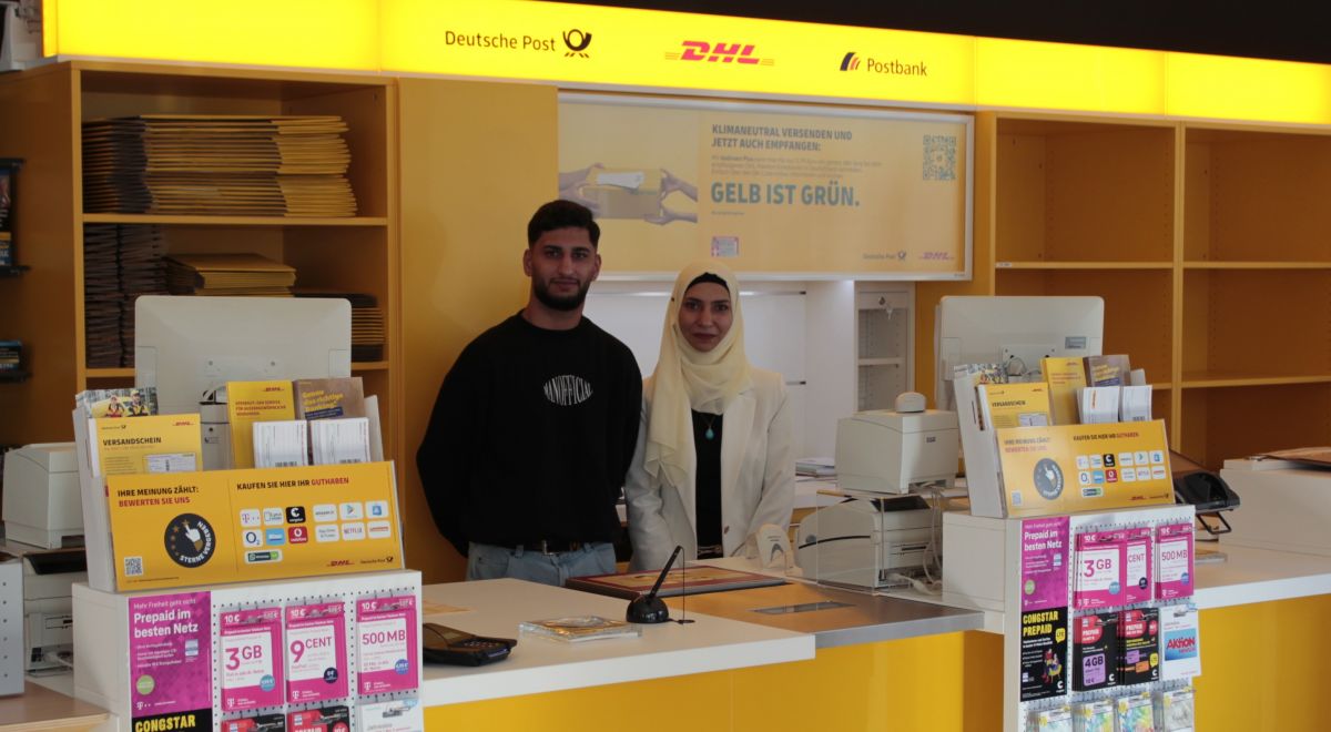 Familie Sahid betreibt die neue Partner-Filiale. von Wolfgang Schneider