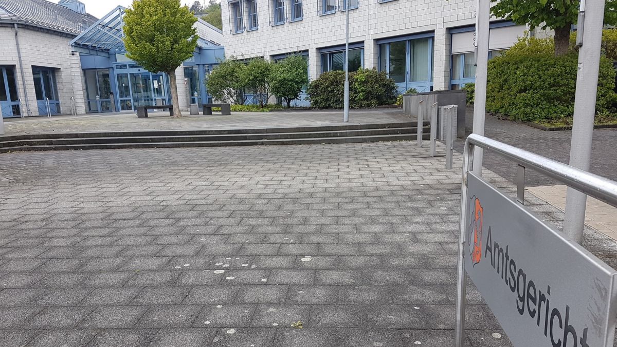 Das Amtsgericht in Olpe.