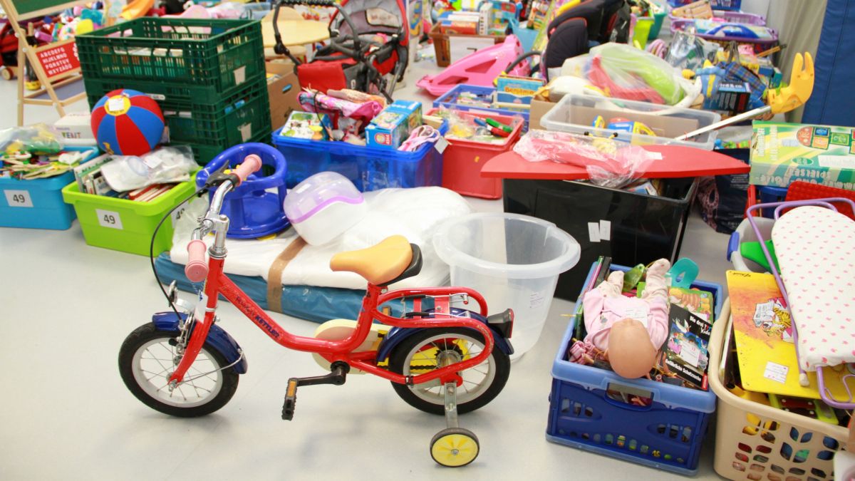 Flohmarkt, Symbolfoto von Kerstin Sauer