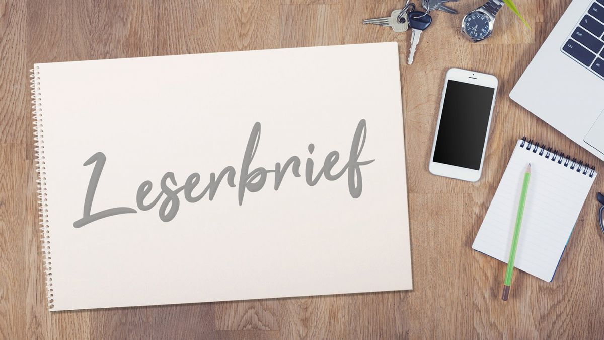 Grafik Leserbrief von LP