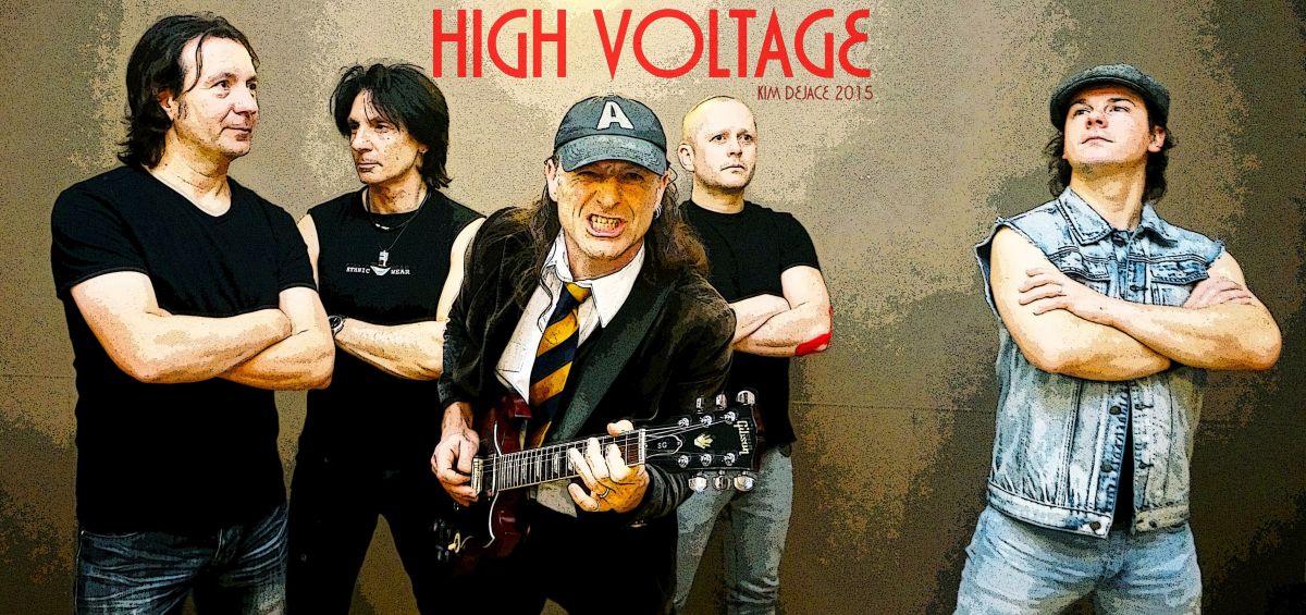 „High Voltage“ bietet eine authentische AC/DC-Show. von M. Kickermann