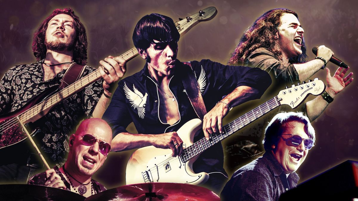 Die Deep Purple-Tributeband „Demon's Eye“ ist einer der beiden Acts des Konzerts „Rock Giants“ in Olpe. von Jörg Schnebele