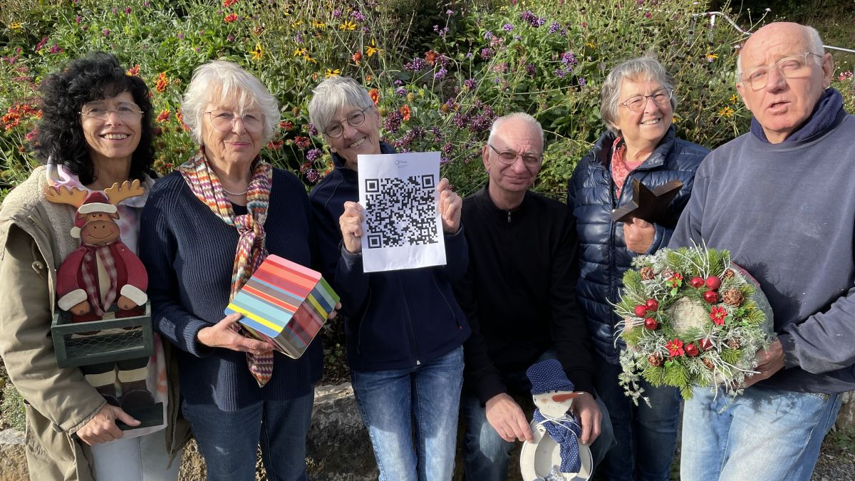 Das Mittwochsteam vom Schrabben Hof hofft, den Preis zu gewinnen. von privat