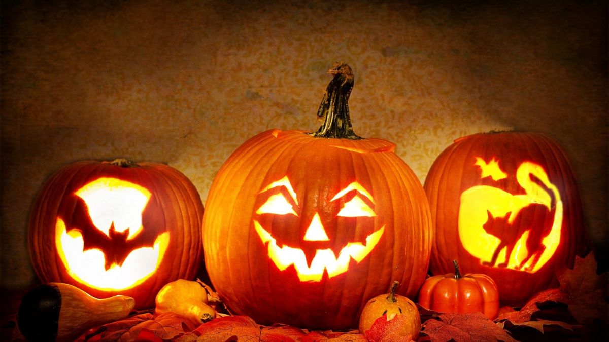 Die einen feiern Halloween, für die anderen ist es der Reformationstag - aber beides findet am 31. Oktober statt von Pixabay.com