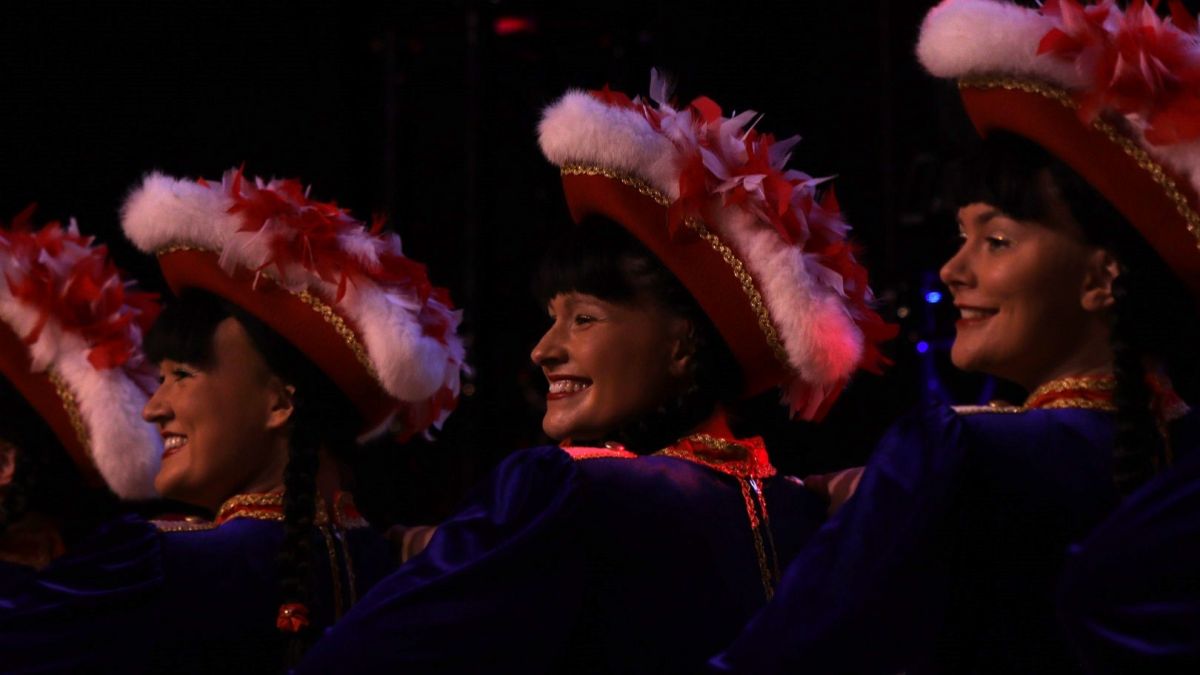 Der HCC war in „Jecktase“ und feierte ausgelassen sein 50-jähriges Jubiläum. von Mona Pospischil