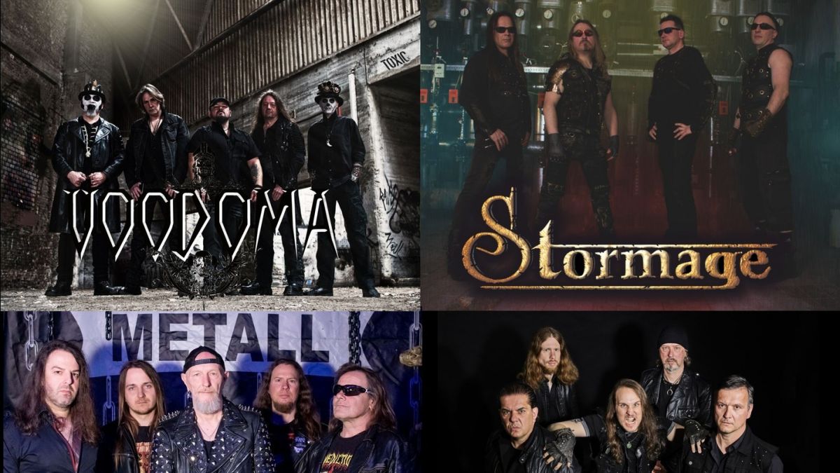 Ein Teil der Bands, die beim Festival in die Tasten hauen. von privat