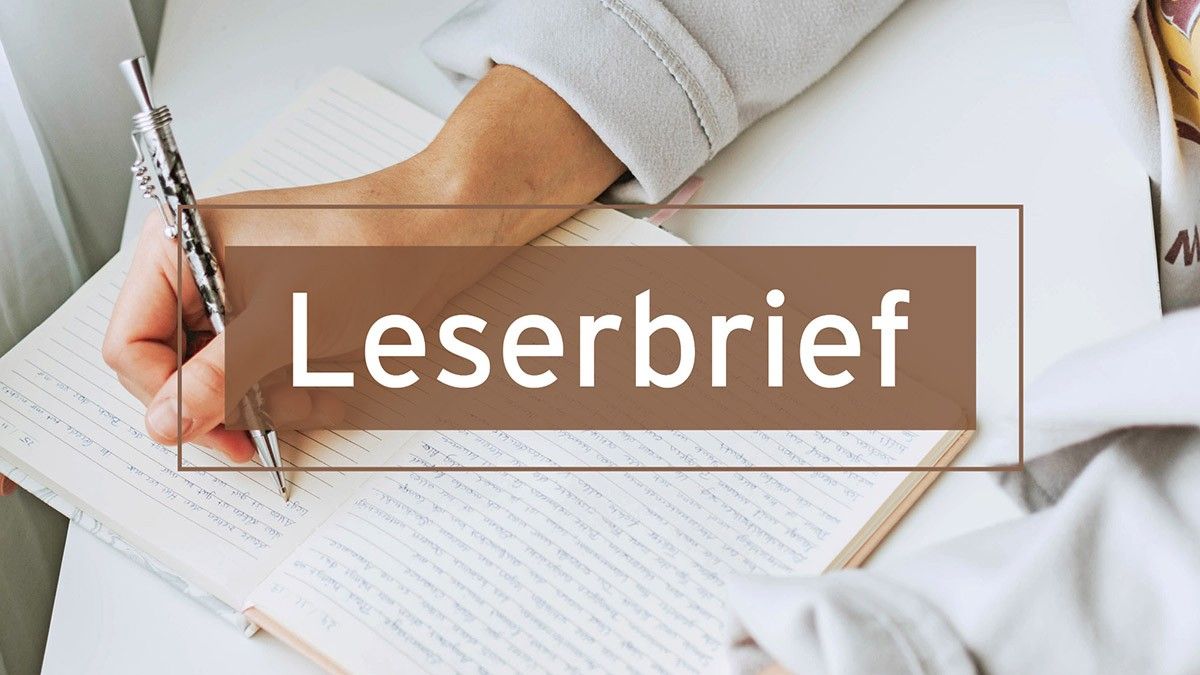 Symbolfotos Leserbrief von Grafik: Sophia Poggel