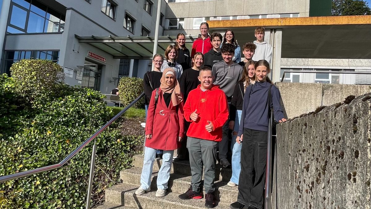 Der Schulsanitätsdienst des Rivius Gymnasium. von Dr. Georg Thielmann