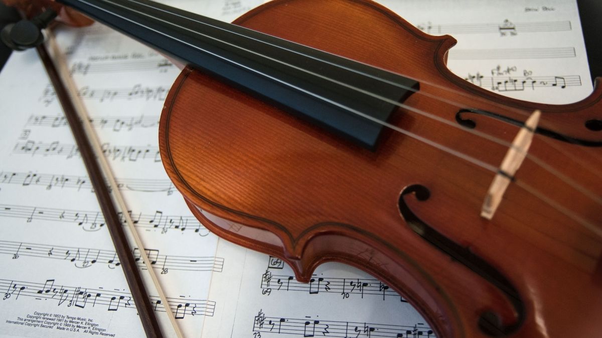 Geige, Musik, Symbolfoto von Pixabay.com