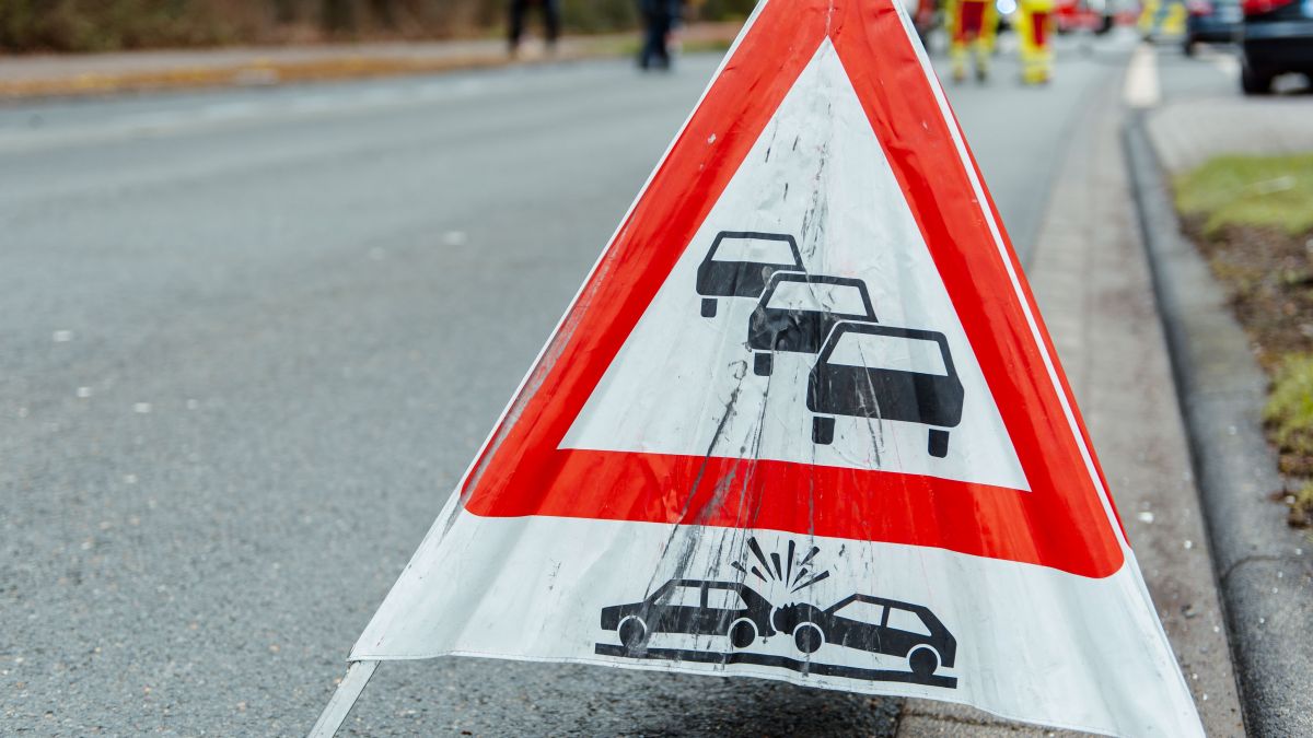 Symbolfoto für Verkehrsunfälle. von Nils Dinkel