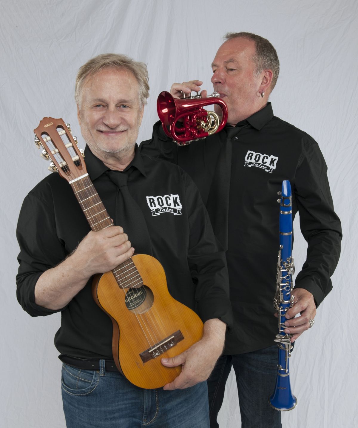 Das Hamburger Duo Rock Tales. von Studio-B8
