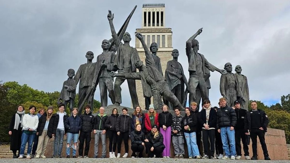 Die AG Erinnerungskultur des St.-Ursula-Gymnasiums verbrachte intensive Tage in der Gedenkstätte Buchenwald. von D. Marchand