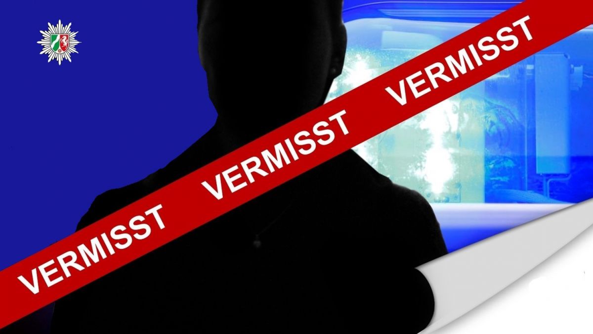 Symbolfoto Vermisstenfall von Polizei NRW BO