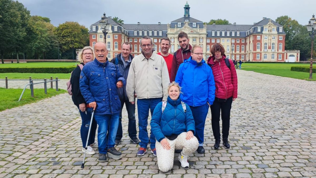 Die Erwachsenengruppe erlebte tolle Tage in Münster. von privat
