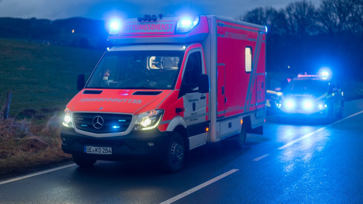 Symbolfoto für die Unfallberichterstattung. von Nils Dinkel