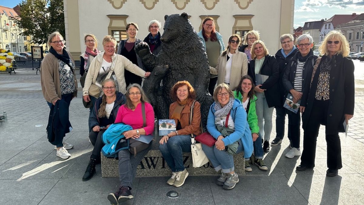 Besuch in Rawicz: Frauenchor Cäcilia Donne Cantanti aus Attendorn. von privat