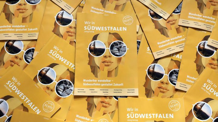 Das kostenlose Magazin Wunderbar wandelbar zeigt die Vielfalt Südwestfalens.