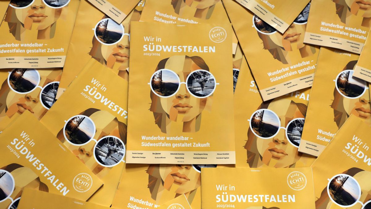 Das kostenlose Magazin Wunderbar wandelbar zeigt die Vielfalt Südwestfalens. von Johanna Maurer-Pätzold/ Südwestfalen Agentur GmbH
