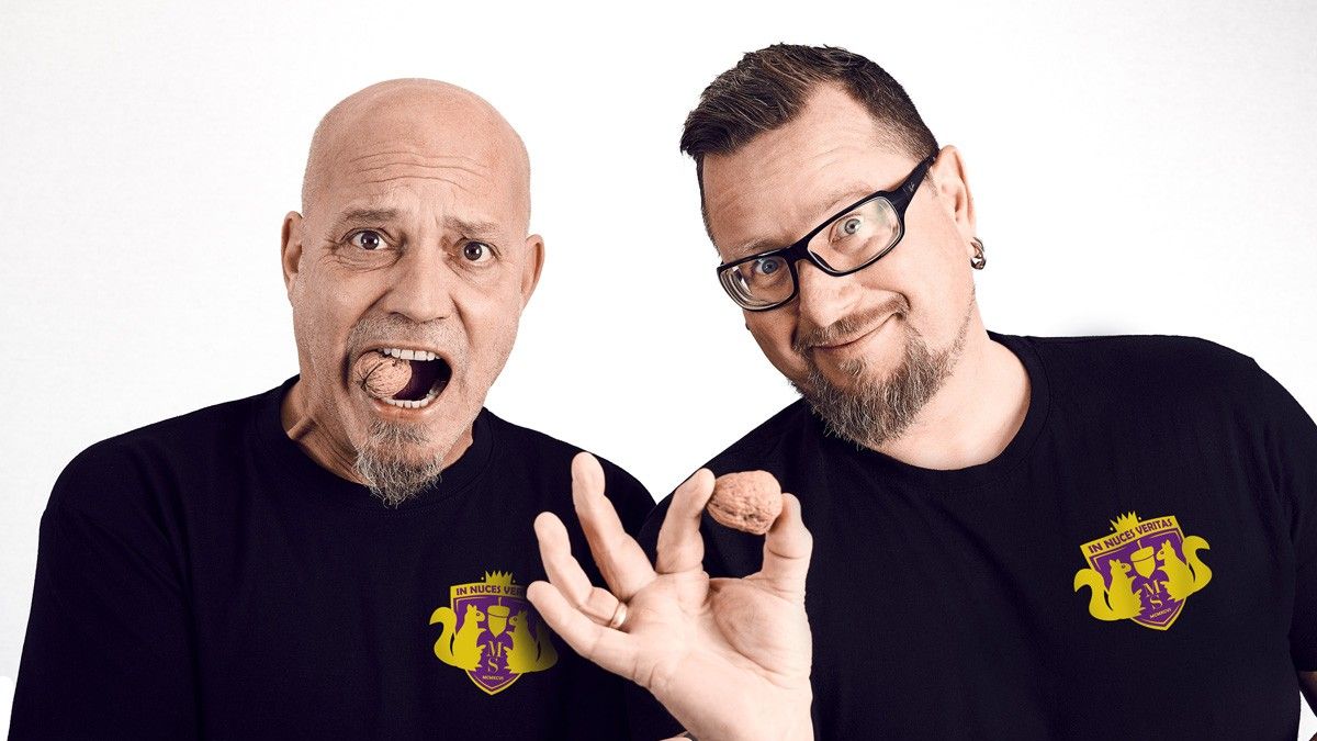 Das Comedy-Duo Mundstuhl sorgt am Sonntag, 10. Dezember, garantiert für beste Stimmung und viele Lacher in der Stadthalle Attendorn. von rostroth