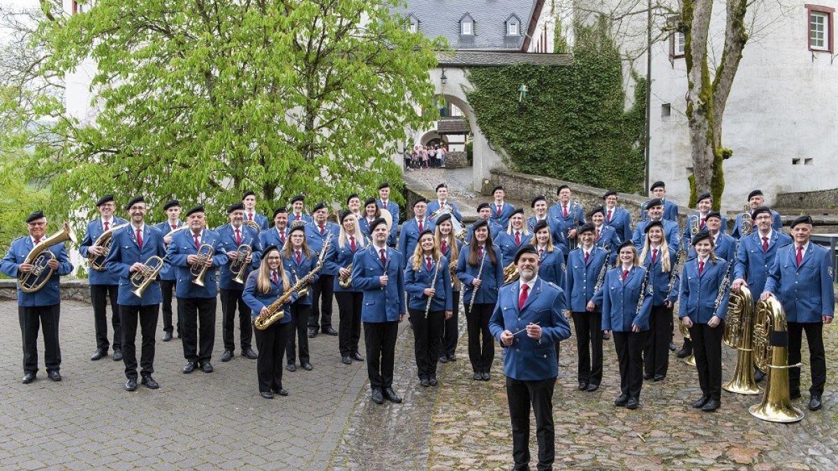 Der Musikverein Bilstein spielt beim Egerland-Frühschoppen in Halberbracht auf. von privat