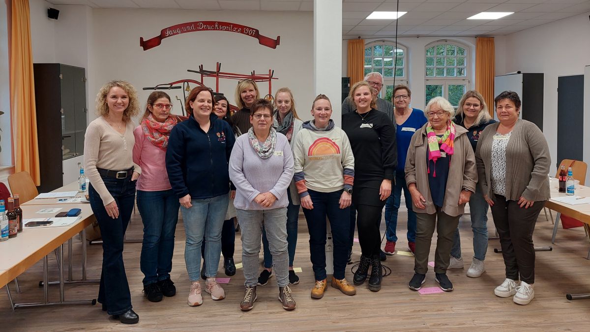 Erster Workshop für Ehrenamtliche in Kirchhundem. von privat