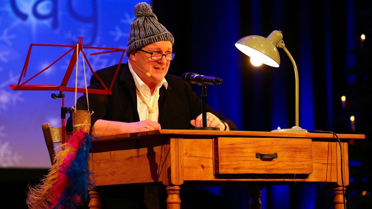 Bei Karl Kappes ist jede Menge Spökes vorprogrammiert. von Markus Dietrich