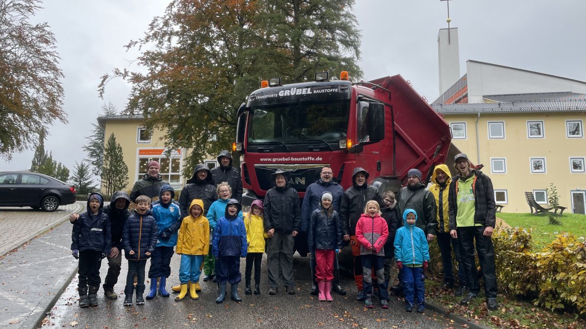 Ein gelungenes Vater-Kind-Wochenende verbrachten elf Väter und 17 Kinder im Jugendhof Pallotti von privat