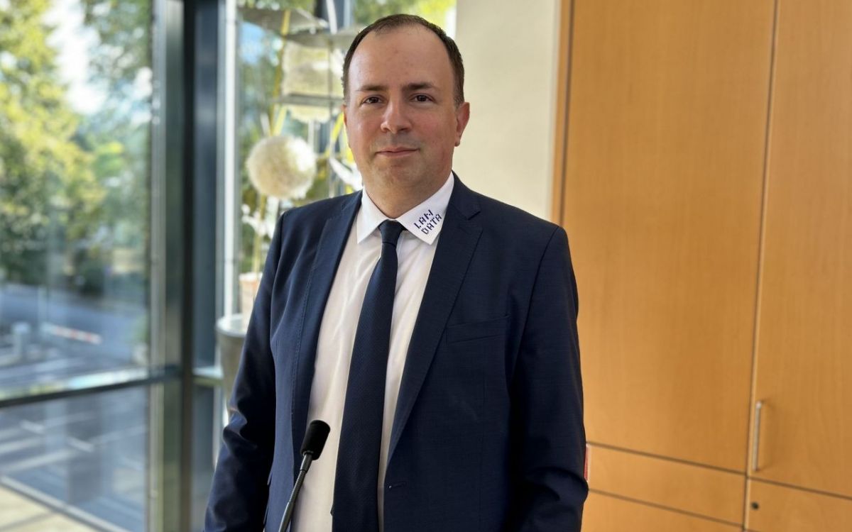 Der Olper Cyber-Security-Experte Stephan Skrobisch. von privat