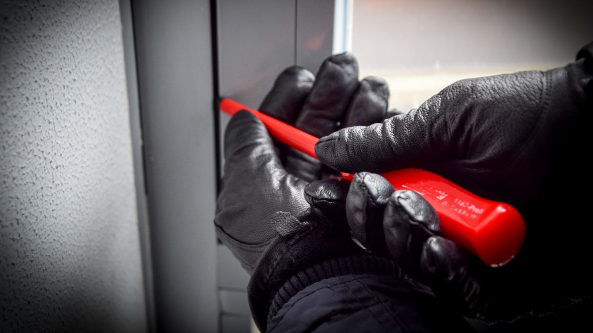 Einbruch, Symbolfoto von Nils Dinkel