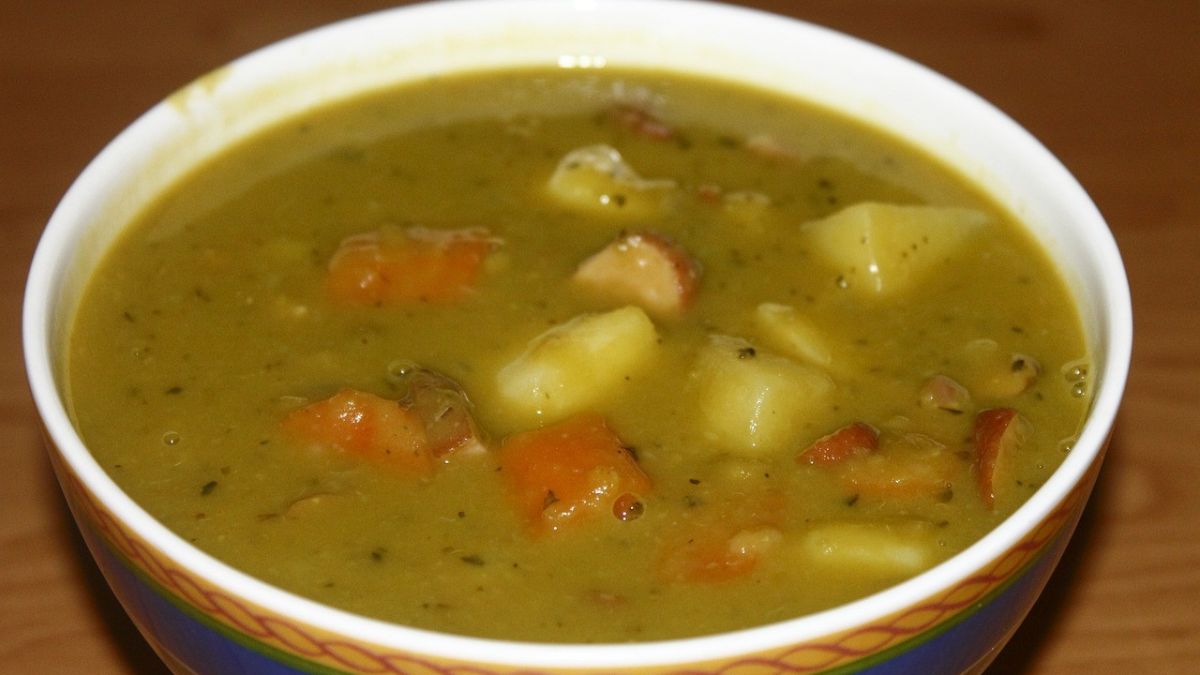 Eine Suppe genießen und ins Gespräch kommen, im lebensfroh. von Pixabay.com