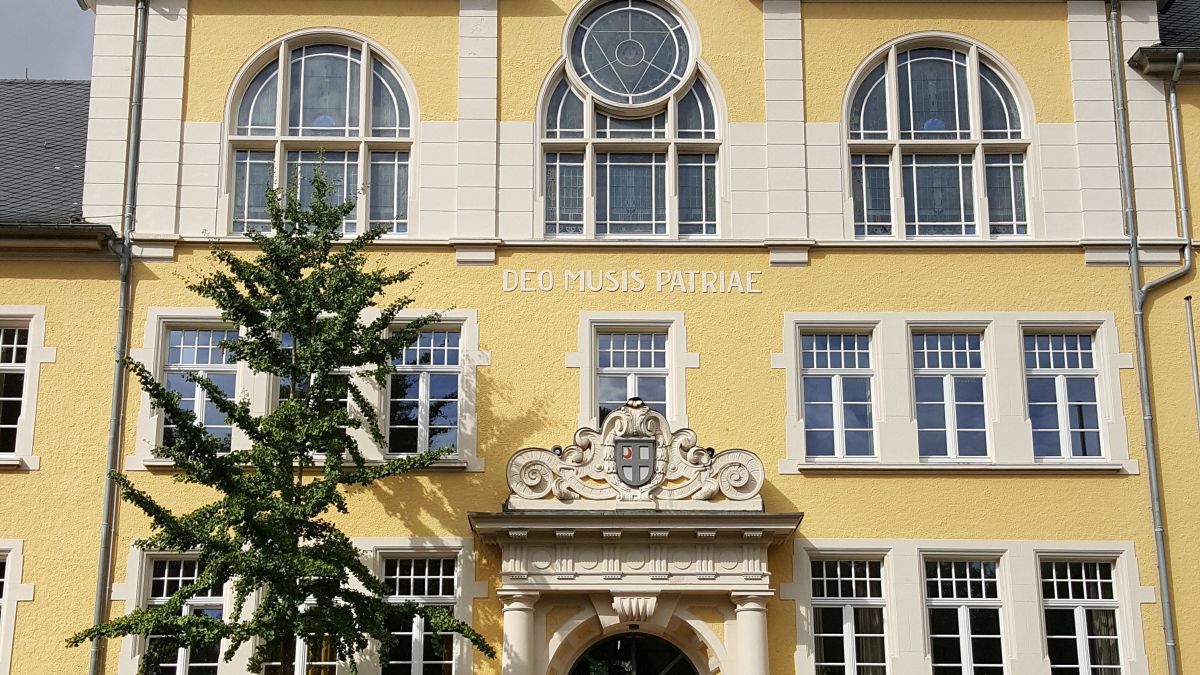 Das Rivius Gymnasium in Attendorn. von privat