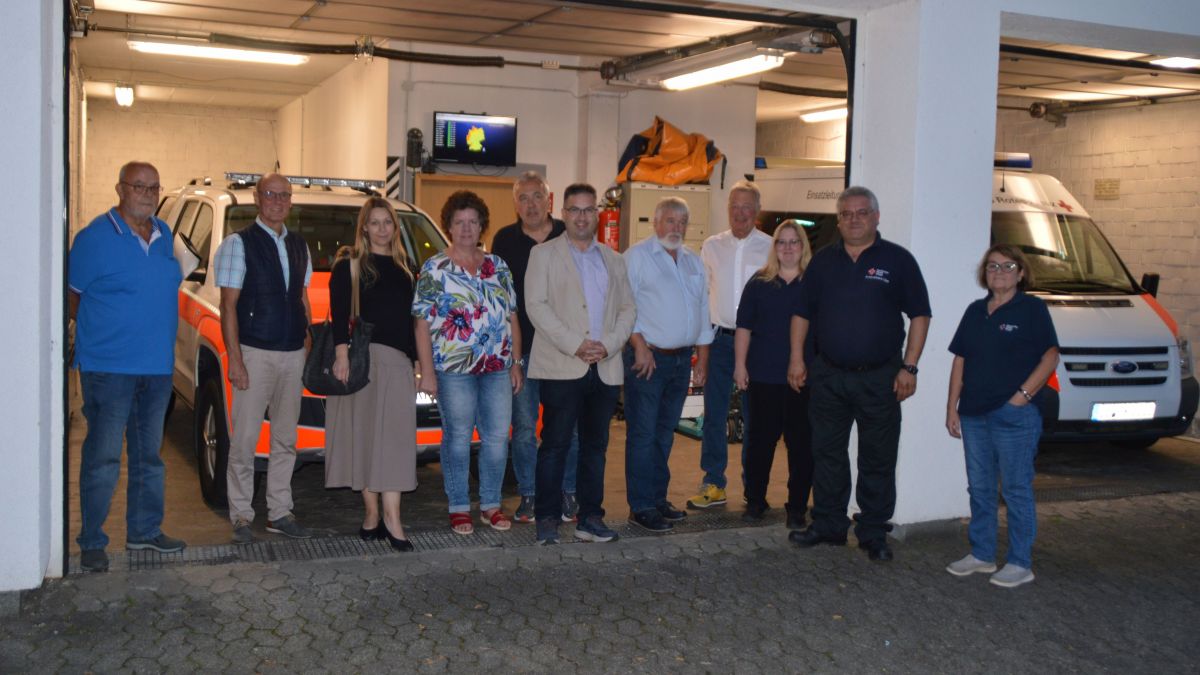 Die CDU-Fraktion Attendorn zu Gast beim DRK. von privat