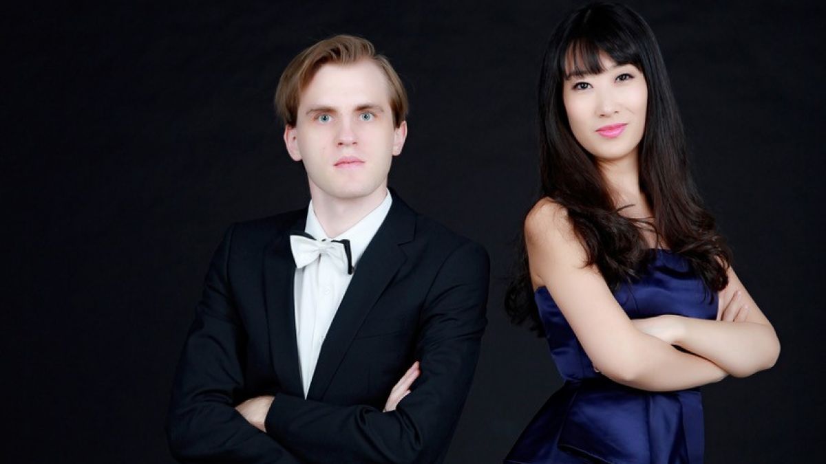 Die Pianisten Xin Wang und Florian Koltun sind mehrfach ausgezeichnet. von privat
