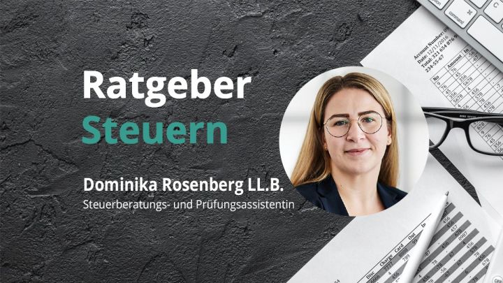 Dominika Rosenberg, Ratgeber Steuern