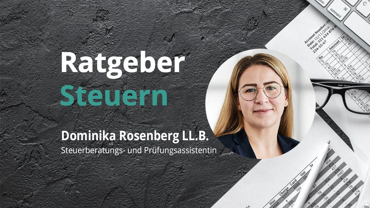Dominika Rosenberg, Ratgeber Steuern von LP