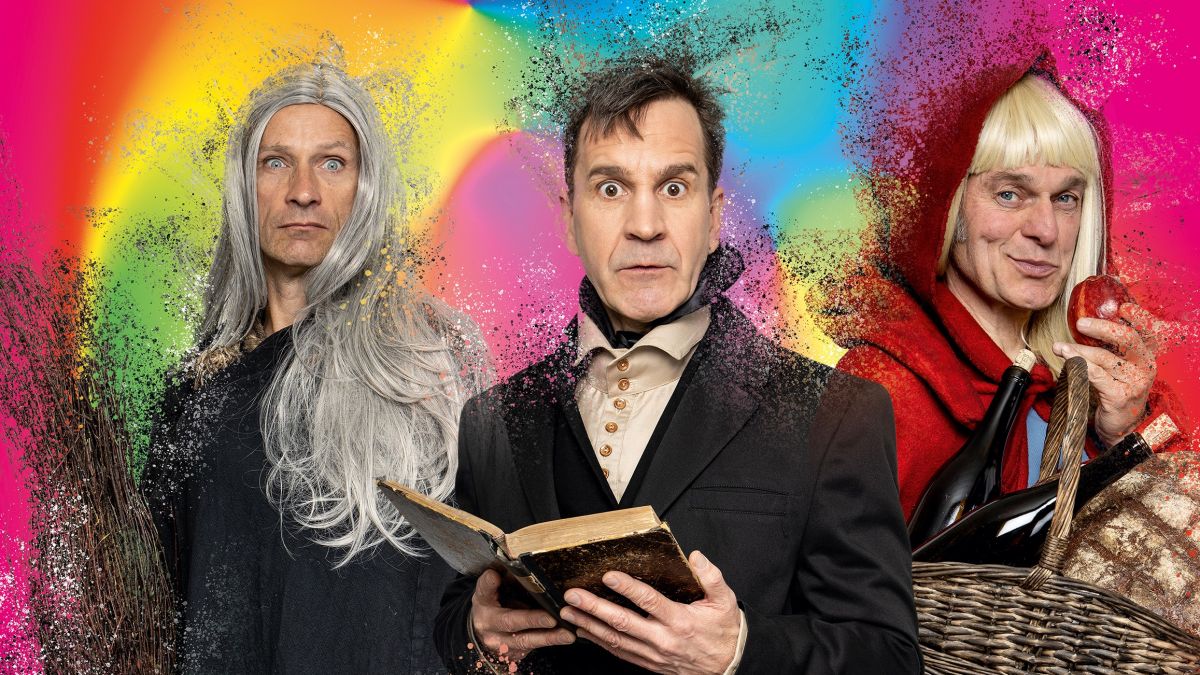 Einen zauberhaften Abend erleben die Zuschauer bei „Grimms sämtliche Werke… leicht gekürzt“ im PZ Meggen. von Thorsten Harms