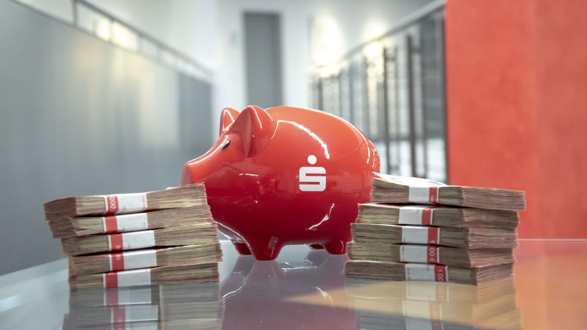 Symbolfoto. von Sparkasse