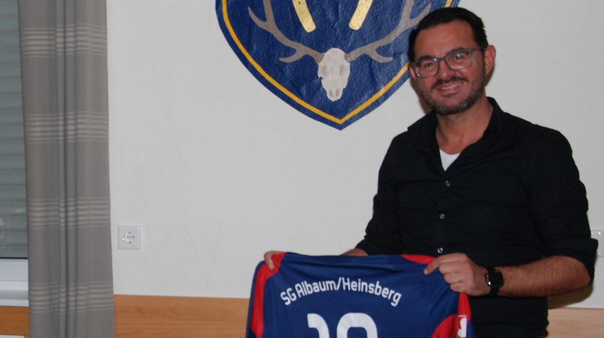 Coach José Fernandez bei seiner Vorstellung vor zwei Jahren. von privat