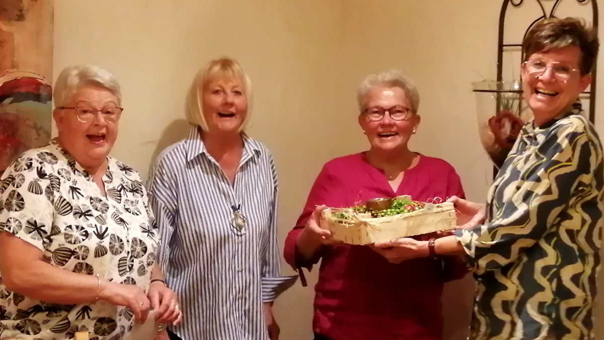 Dank an Christa Bankstahl für die geleistete Arbeit. von privat